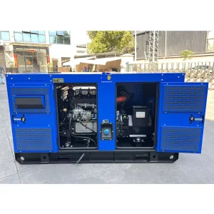 GFS-R33 3 Phase 30 KVA 24 KW Silent Diesel Generator with Auto Start Remote Start Open Frame ATS