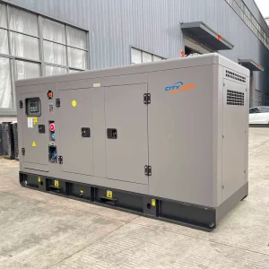GFS-R83 75KVA 60KW Standby Brushless Alternator Silent Diesel Generator 60Hz Water Air Cooled Home Hospital