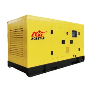 GK100S 80kW 100kVA KOFO Engine Portable Diesel Generator Set 50/60Hz 400V/230V 12V DC Water Cooled