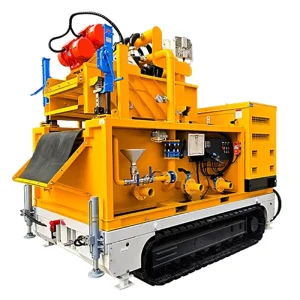 GN Track Mounted Mud System for HDD Mud Recycling and Mobile Slurry Separation Equipment