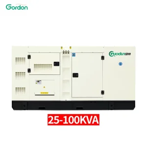 GORDON GD-YM Intelligent Super Silent Diesel Generator 30kw-200kw ISO CE Certified 12V DC Electric Start