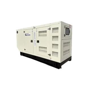 GP 001 200kVA Industrial Diesel Generator Set ATS Super Silent Design Silent Trailer Option for Factory Mining
