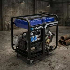 GRCC-001D 5kW Low Noise Diesel Generator 220V Alternator Commercial Use