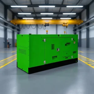 FAW TRUCKS GREENPOWER 50kW Silent Diesel Generator Set With ATS For Telecom Base Station Generator Engine 12 3000kW