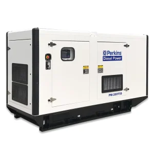 GTL PW 250T5 PRP 250KVA 200KW 50HZ Power Diesel Generators Powered by Perkins