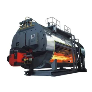 Gas Boiler Industrial Steam Generator for Beverage Brewing Juice Factory Easy Installation Mounted
