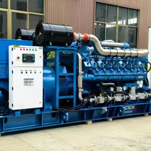 Gas Engine Power Generators Biogas Biomass Syngas 12 500 KW Natural Gas Generator Price