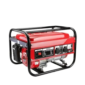 Gasoline and Diesel Generator Electric Start 220V 380V Household Small 3 5 6 8kW Single Phase Three Phase Silent