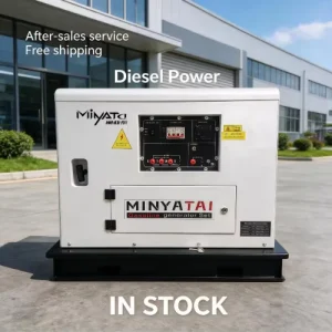 Gasoline fuel 10KW 15KVA 20KW 25KVA 30KW 40KVA 50KW 50/60Hz Silent Gas Generator LPG CNG Natural Gas Power Generators
