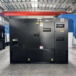 Generac 24Kw 30Kva Silent Water Cooled Three Phase Diesel Genset Industrial Standby High Efficiency CE Approved