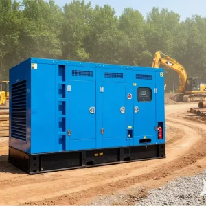 Generador Diesel 200Kw Diesel Generator Silent Industrial Genset 3 Phase Soundproof Electric Power Station 500Kva