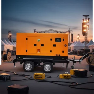 Generador Diesel Silencioso 100Kva Grupo Electrogeno Silencioso Planta Electrica Diesel 30 Kva Single Phase for Home Use