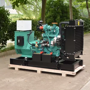 Generador Trifasico 22kva Open Type Diesel Generator 20kw House Generator 20kva