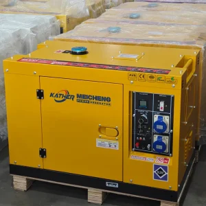 Generadores Diesel Factory Manufacturing Gerador De Energia Generator 10kw 5kw 6kw 8kw Portable Electric Silent Diesel Generator