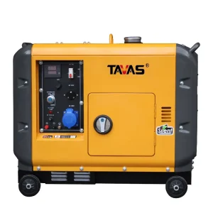 Generadores diesel TAVAS Factory Gerador De Energia Generator 3kw 5kw 6kw 8kw 9wk Portable Electric Silent Diesel Generators