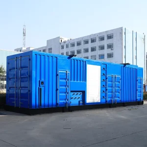 Generator 200kw Silent Type Diesel Generator 100kw 200kw 700kw Container Type Generator Set