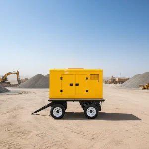 Generator 30 Kva Super Silent Diesel Industrial Genset Soundproof Electric Power Station for Hospital Project