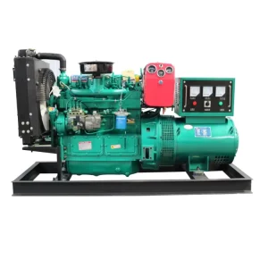 Generator 3kw 4kw 5kw 6kw 7kw 8kw 9kw 12kw 15kw 30KW Diesel Engine Water Cooled Portable Diesel Generator