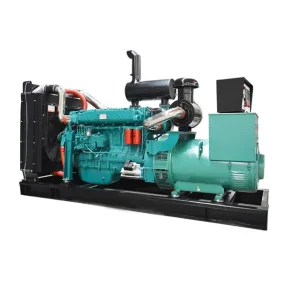 Generator 500kva 600kva Power Generation Machine Prime & Standby Power Low Noise Canopy for Data Center Power Plant
