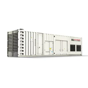 Generator Container Type 220V 230V 380V 400V 50Hz 60Hz Diesel Generator 800kw 1000kva