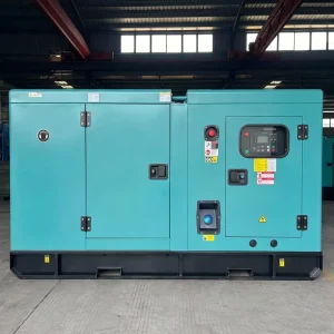 Generator Diesel 20kw 20 kw 25kva 30kva 30kw Genset Silent Diesel Generator Set Diesel Engine Electric Generator Silent