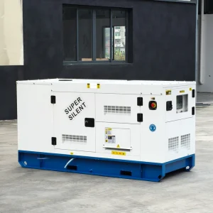 Generator Diesel Silent 4 Cylinder 380V 3 Phase 15kVA 20kW 25kW 30kVA 50kW