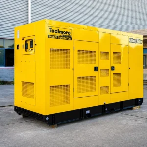 Generator Diesel Silent 400KVA 320KW 3 Phase Diesel Generator Set for Large Factory Construction Emergency Backup Power Supply