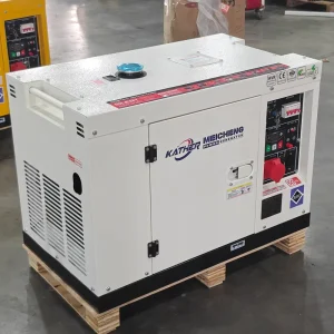Generator Diesel Silent 5KW 10KW 12KW 15KW Silent Generators 15KW 20KW 50 60HZ Generador Electrico Digital Control Module