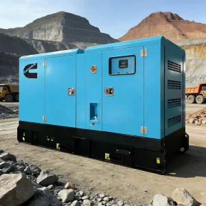 Generator Diesel Silent Generador Electrico Electric Power Plant Minefield Use 3 Phase Perkin Cummins