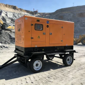Generator Diesel Trailer 120kw Diesel Generator 30kva 75 Kva Trailer 15kw Diesel Generator Trailer