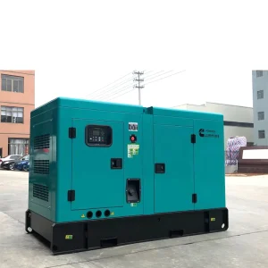 Generator Diesel Weichai 50kw 50 Kva 50kva Portable Soundproof 3 Phase Diesel Generator for Home