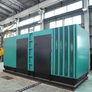 Generator High Performance 300Kva 400Kva 500Kva Super Silent Turbocharged Genset for Diesel Engine Large Factory Manufacturing