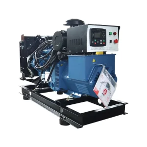 Generator Manufacturer 25kw 30kw Open Type Diesel Generator Set Water Cooling