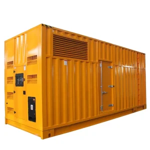 Generator Manufacturer Prime Power Motor 900kw 3 Phase Diesel Big Generator 1125kva