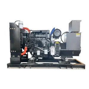 Generator Manufacturers 50KW 62.5kva Water Cooled Generator Three Phase Diesel Generator Set for Promotion