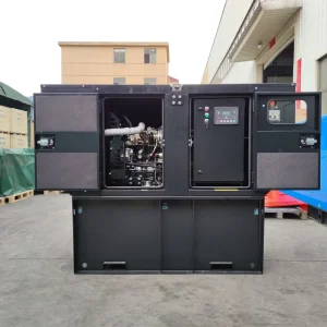Generator Of Perkins 250Kva with 50/60Hz Frequency Emergency Standby Power with ATS Controller