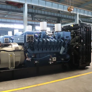 Generator Open Frame Diesel Power Generator for Heavy Duty Equipment for Construction Site Operations