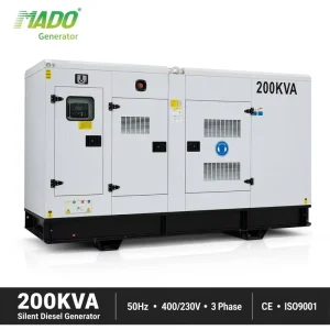 Generator Plant 200KVA 250KVA 300KVA 500KVA Groupe Perkings Engine 1106A-70TAG3 Soundproof 3phase Emergency Genset with ATS