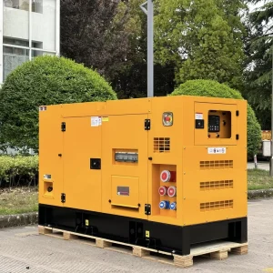 Generator Powered 100kva Silent Type Single Phase Diesel Generator Set with Remote Control ATS Water Cooling Electric Start
