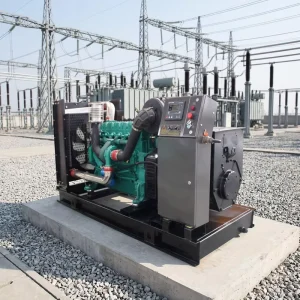 Generator Professional Design Prime Power 500KW 625KVA With Engine 500KW Diesel Silent Power Plant