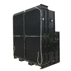 Generator Radiator Diesel Engine Spare Parts Copper Radiator Manufacture