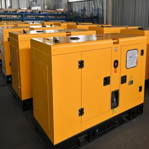 Generator Ricardo 50kVA Pure Copper Alternator Quiet Diesel Watercooled 3 Phase Generator 40kW for Hospital