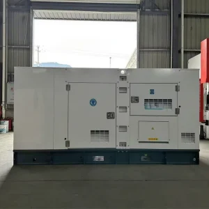 Generator Set 200KVA 300KVA 400KVA Diesel Generator 1800 RPM Silent Power Station