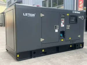 Generator Set 50hz Silent Diesel Generator Canopy 80kva Generator Set