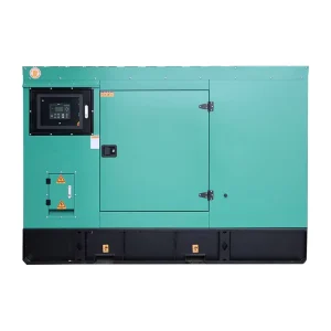 Generator Set 80kva 64kw Open or Silent Type Chinese Brand Diesel Generator