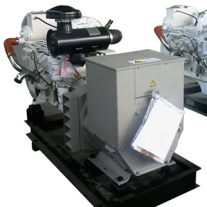 Generator Set Cummings 6BTA5.9-GM100 80KWE 50HZ Marine Diesel Engine Motor with Water Cooling Engine 6BTA5.9 80kv Marine