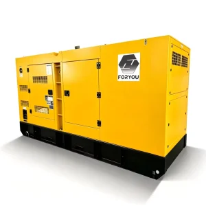 Generator Set Low Emission Industrial Use 100 kw 150 kw 200 kw Silent Generator Long Running Home Backup Generator Water Cooled