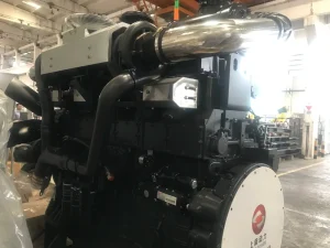 Generator Set SDEC SHANGHAI DIESEL MARINE SDEC SC4H130CD SHIP FISHING BOAT SPARE PARTS