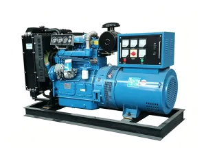Generator Set for Office Industrial Diesel Generator with Quiet Operation for Commercial Building Backup