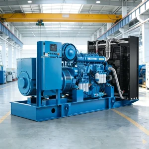 Generator Speed 1500 Ricardo Diesel Generator